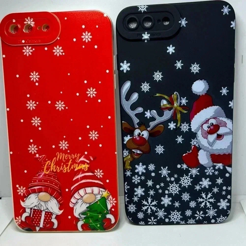 2 Pack of Holiday Cell Phone Covers